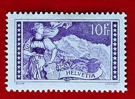 GEBIRGSLANDSCHAFTEN 131 JUNGFRAU 1914* UNGESTEMPELT