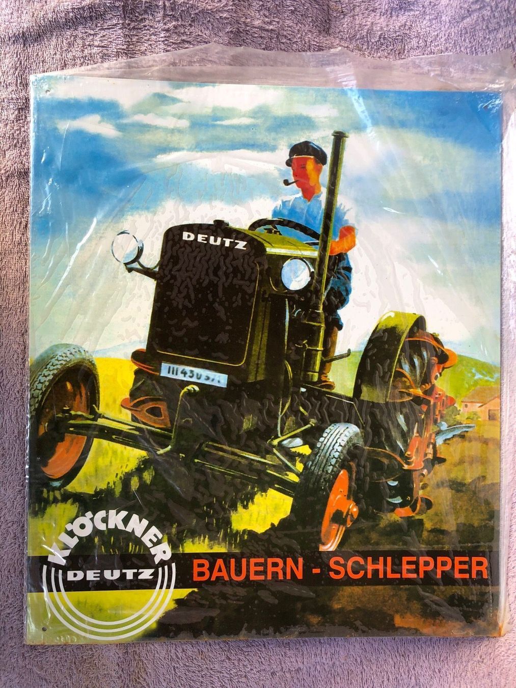 Insegne: Deutz Traktor schlepper bauer diesel – Usato da Reinach AG venduto da rares75