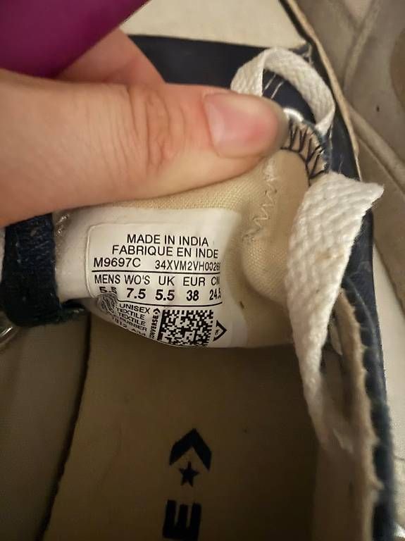 Converse Scarpe da uomo: Converse – Usato da Guntershausen venduto da sar_8gj7 3