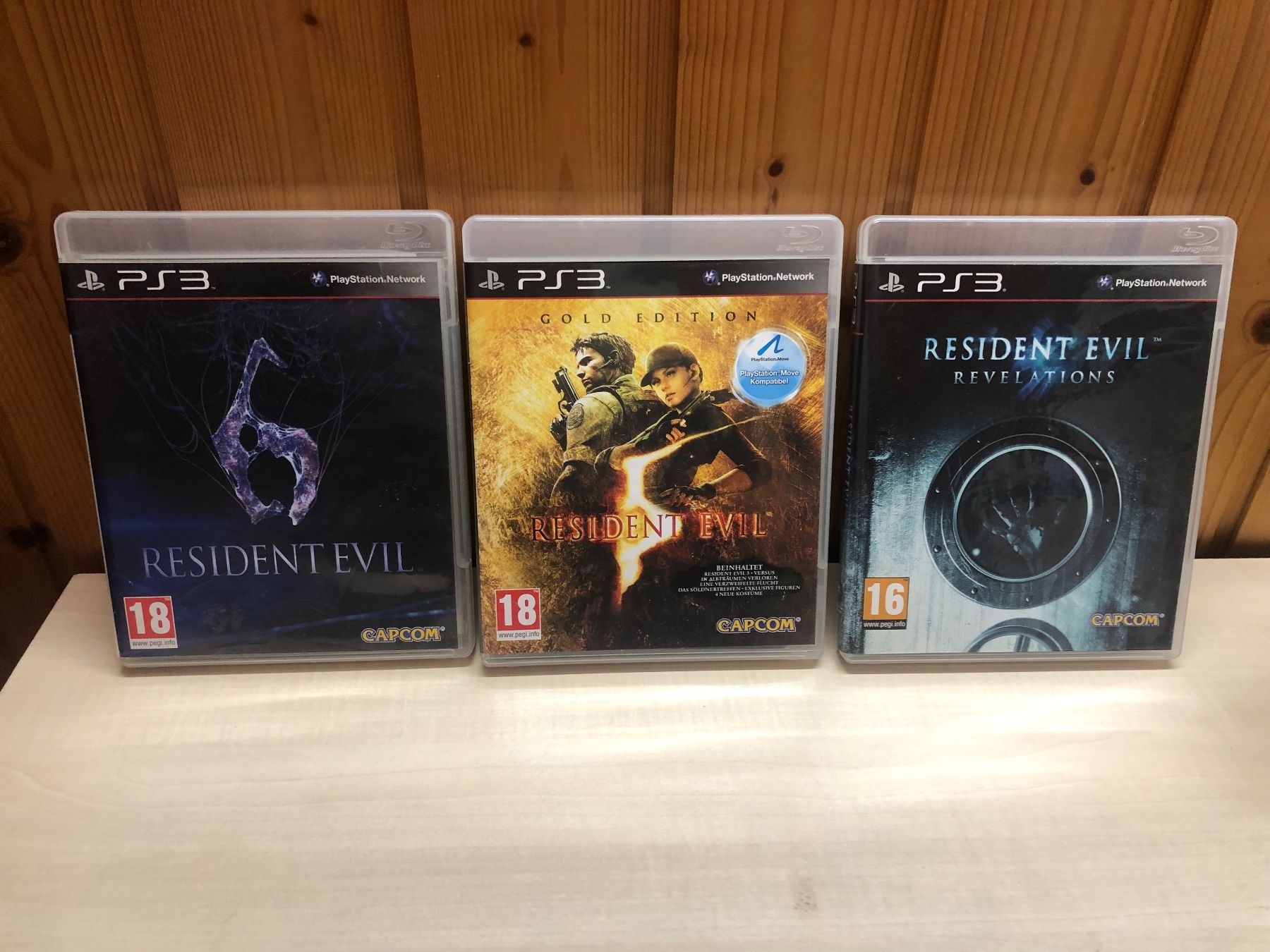 Sony Giochi: Play Station 3 / 3x Resident Evil!! – Usato da Rümligen venduto da Sibill