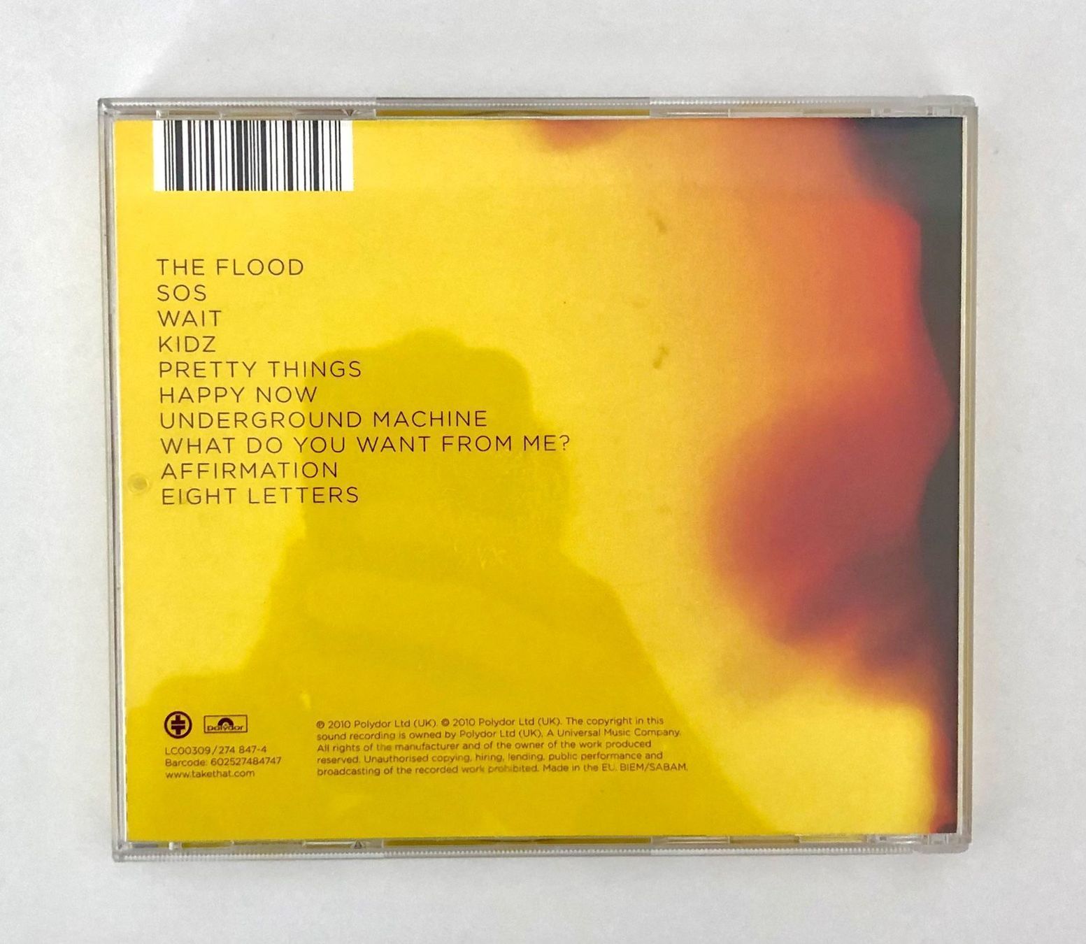 CD: Take That CD Progress – Usato da Inwil venduto da TheSwissEagle 1