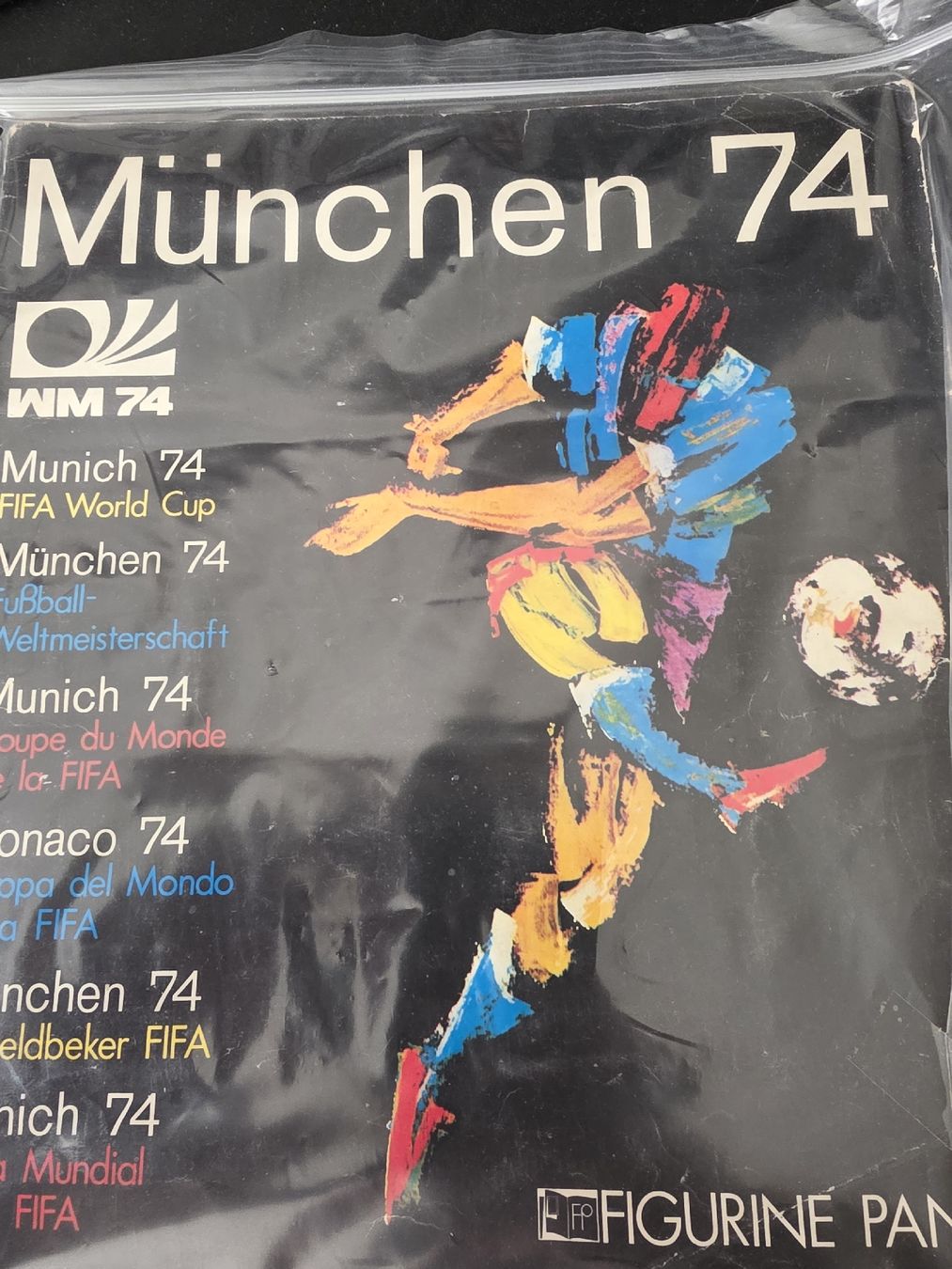 Bücher: Panini WM Buch 1974 – Gebraucht aus Luterbach von Aiolos_