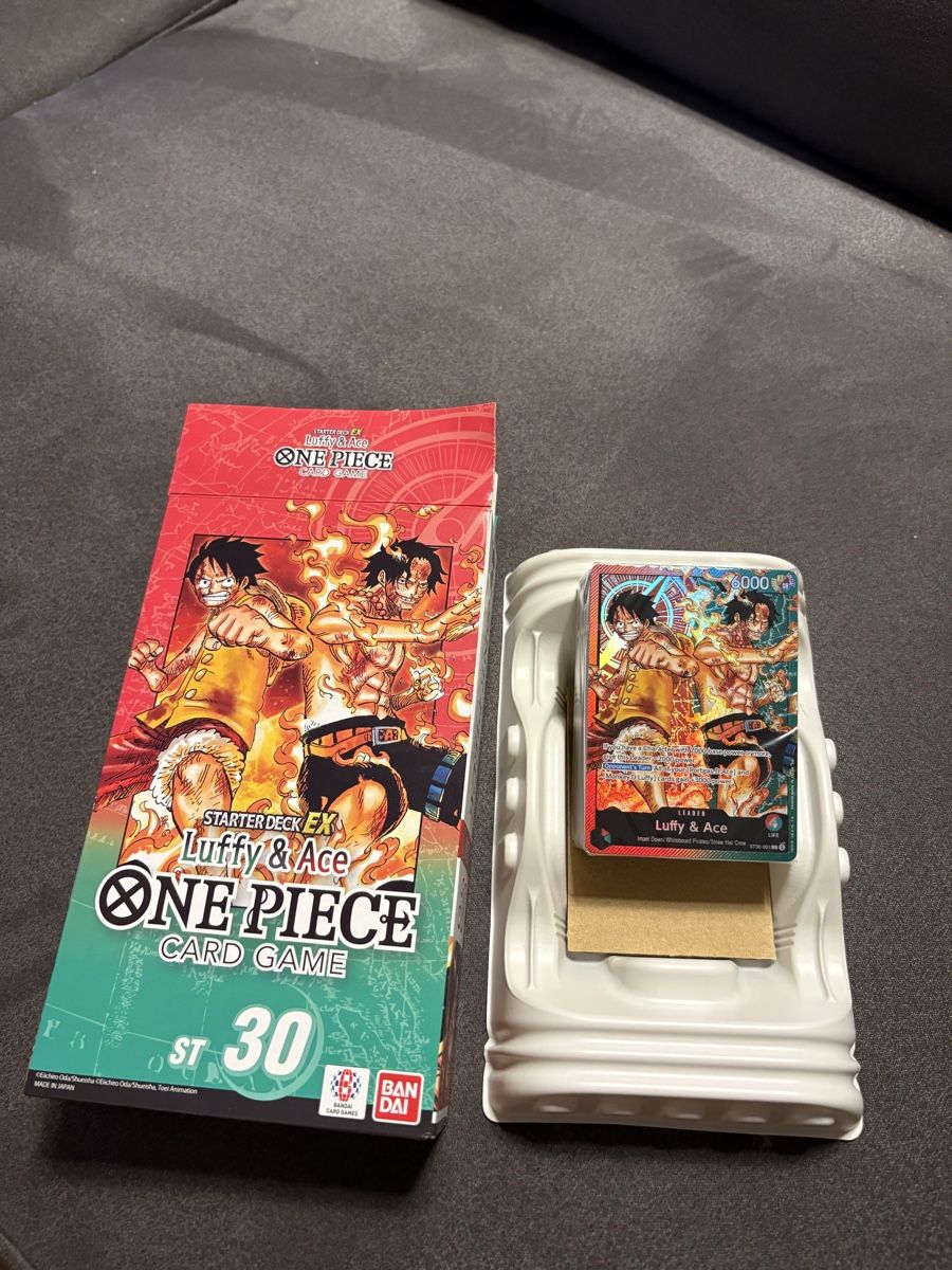 Cartoline: One Piece EX Luffy & Ace ST30 – Nuovo (secondo la descrizione) da Allschwil venduto da del_nnk6