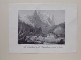 Wetterhorn Wellhorn Rosenlaui