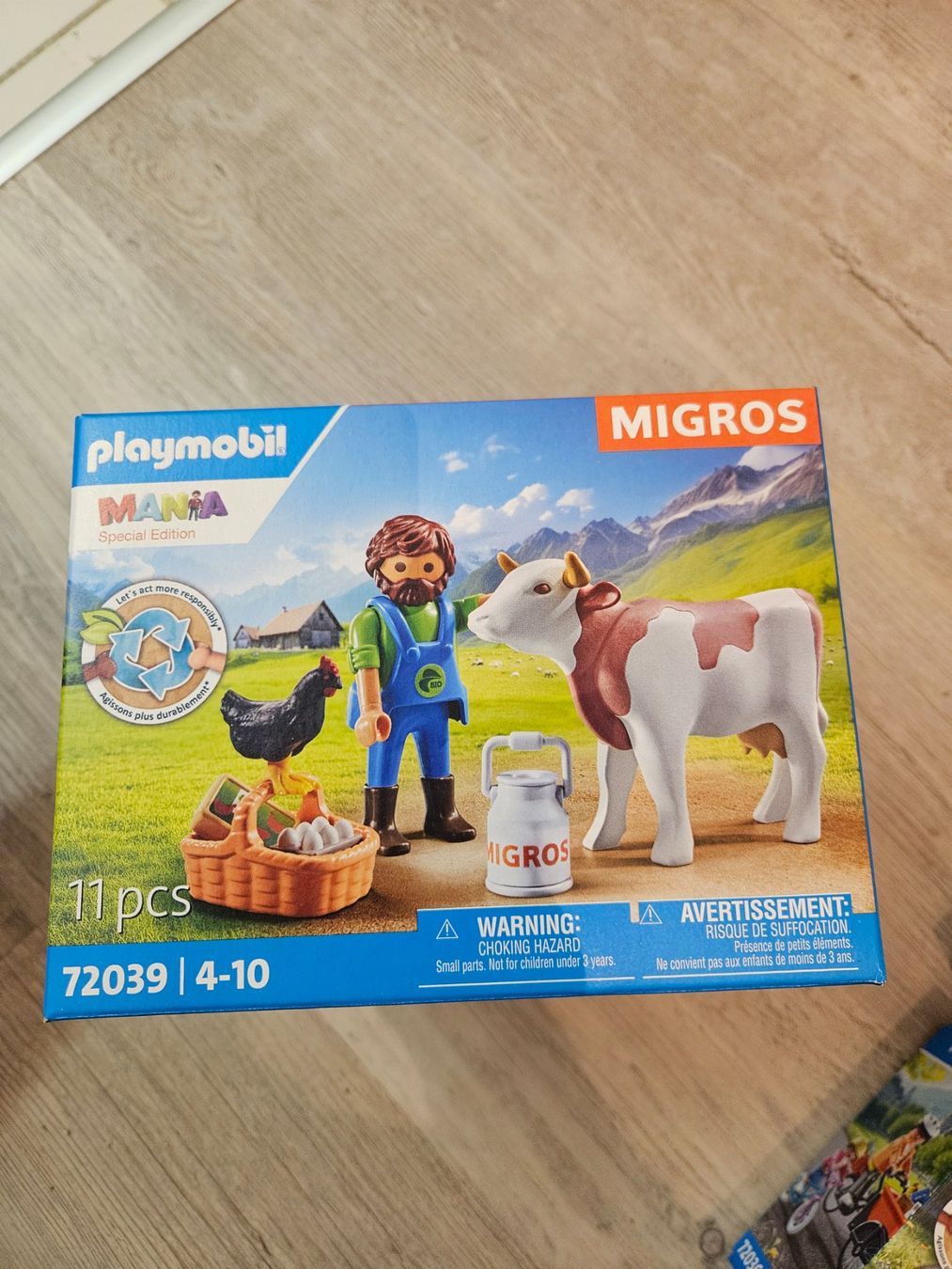 Playmobil Giocattoli: Playmobil 72039 Migros Mania – Nuovo e nell'imballaggio originale da Embrach venduto da Lilly2021
