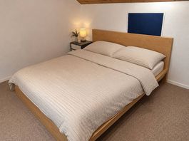 1.40 Bett inkl Lattenrost & Matratze