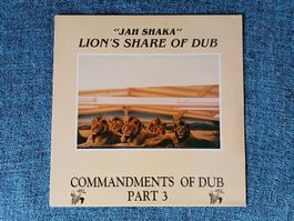 Jah Shaka "Commandments of Dub - Part 3" LP