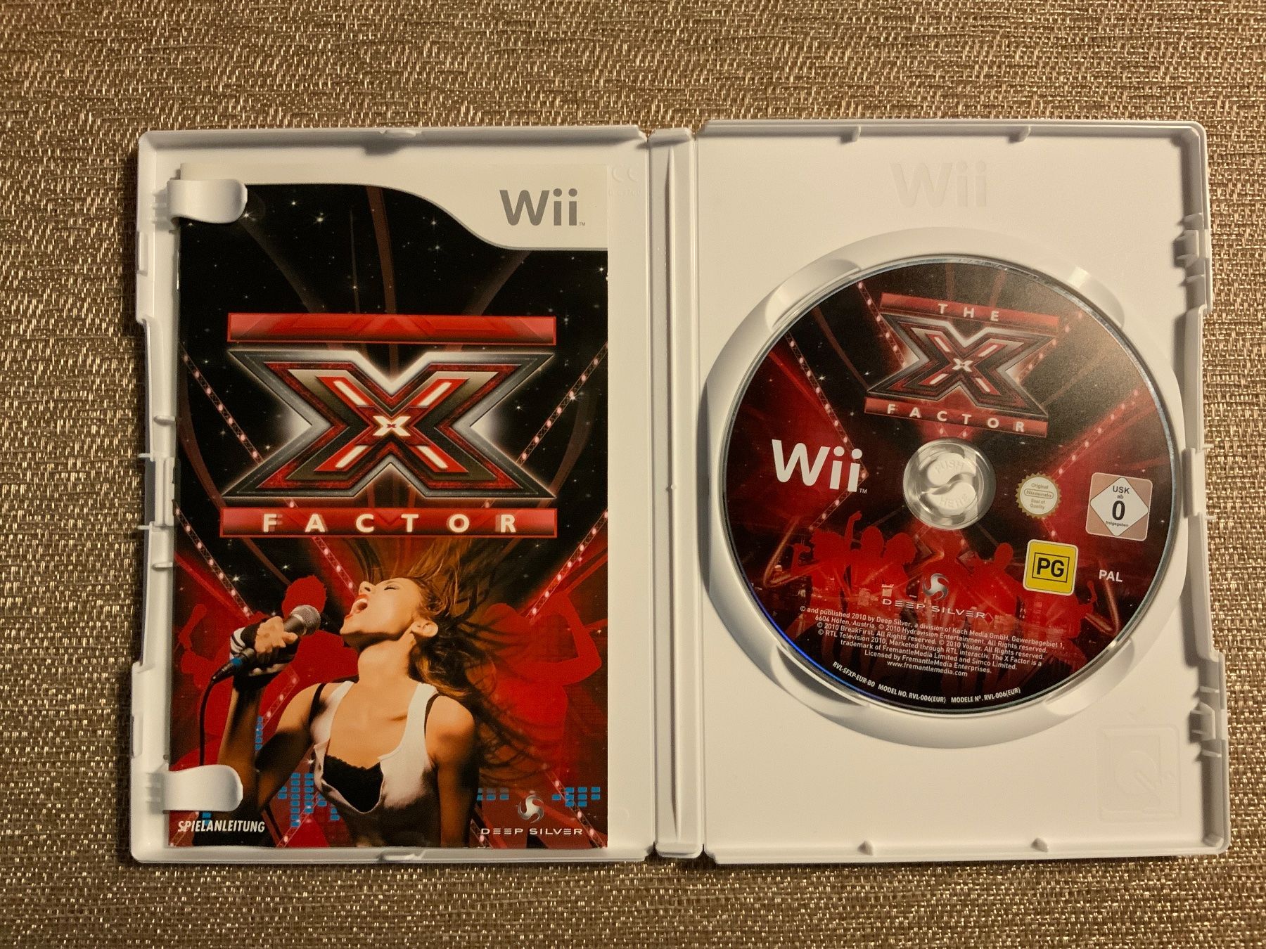 Nintendo Giochi: Nintendo Wii ** X-Factor ** – Nuovo (secondo la descrizione) da Gommiswald venduto da AndrewsTopShop 1