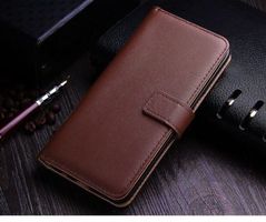 LUXUS GALAXY S8+ Flip Leder Case Cover