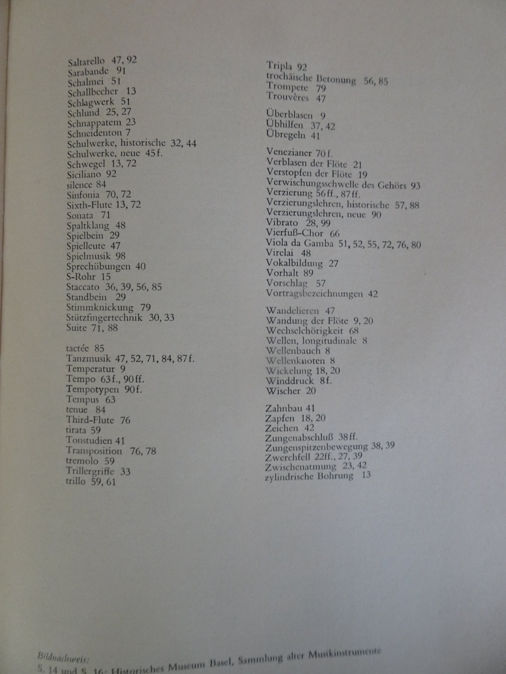 Bücher: Hans Martin Linde, Handbuch des Blockflötenspiels – Gebraucht aus männedorf von purzelchen 5