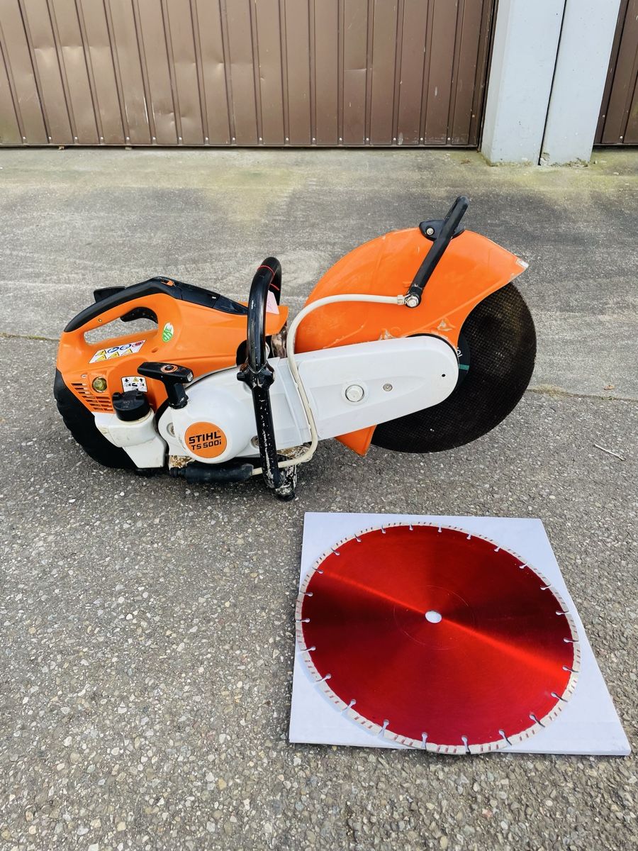 Stihl Tutte le macchine: Trennjäger Stihl TS 500i – Usato da Würenlos venduto da Shop_Shop