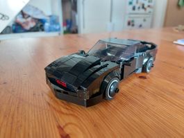 KITT aus Knight Rider aus Klemmbaust zusammengebaut einen