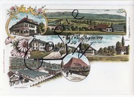 Gruss aus Wynau - (um 1900)