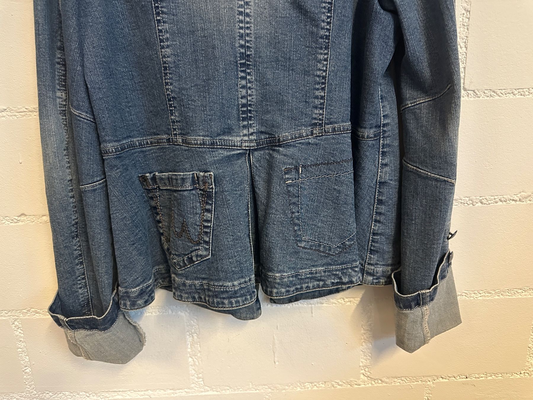 Marc Cain Jacken: Jeans Jacke von Marc Cain (40) – Gebraucht aus Urdorf von Erika666 7