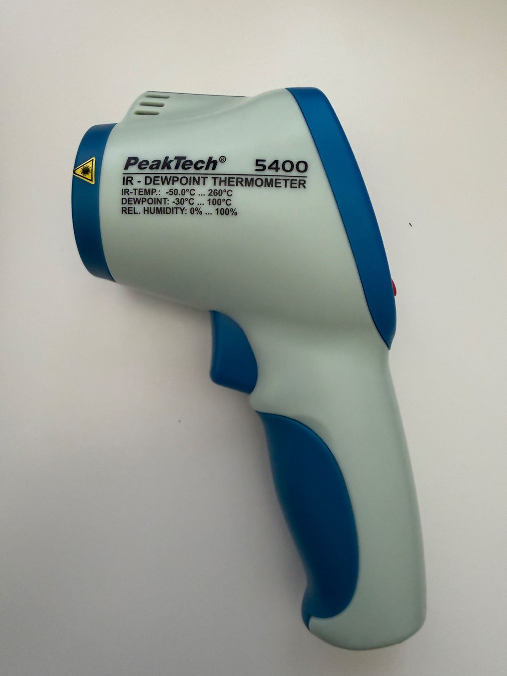 Altro per la casa: PeakTech Infrarot-Thermometer Laser Temperaturmessgerät – Usato da Otelfingen venduto da kan_cs56