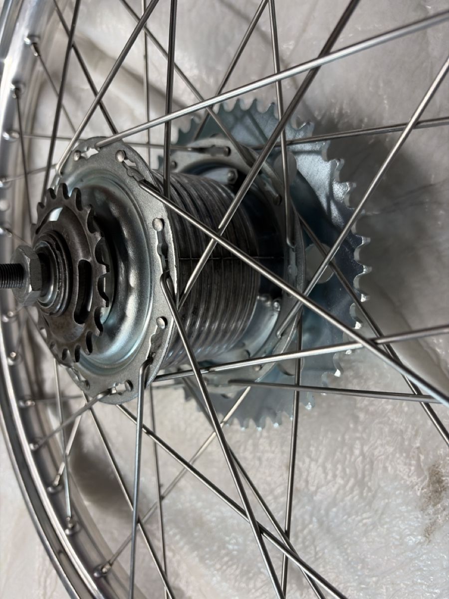 Puch Pièces pour mobylette: Rücktrittrad – D'occasion à Rheineck par rom-ano63 2