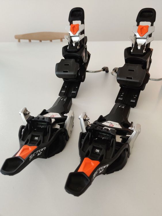 Fritschi Tecton 12 Touring Ski Bindung/Binding Kaufen auf Ricardo