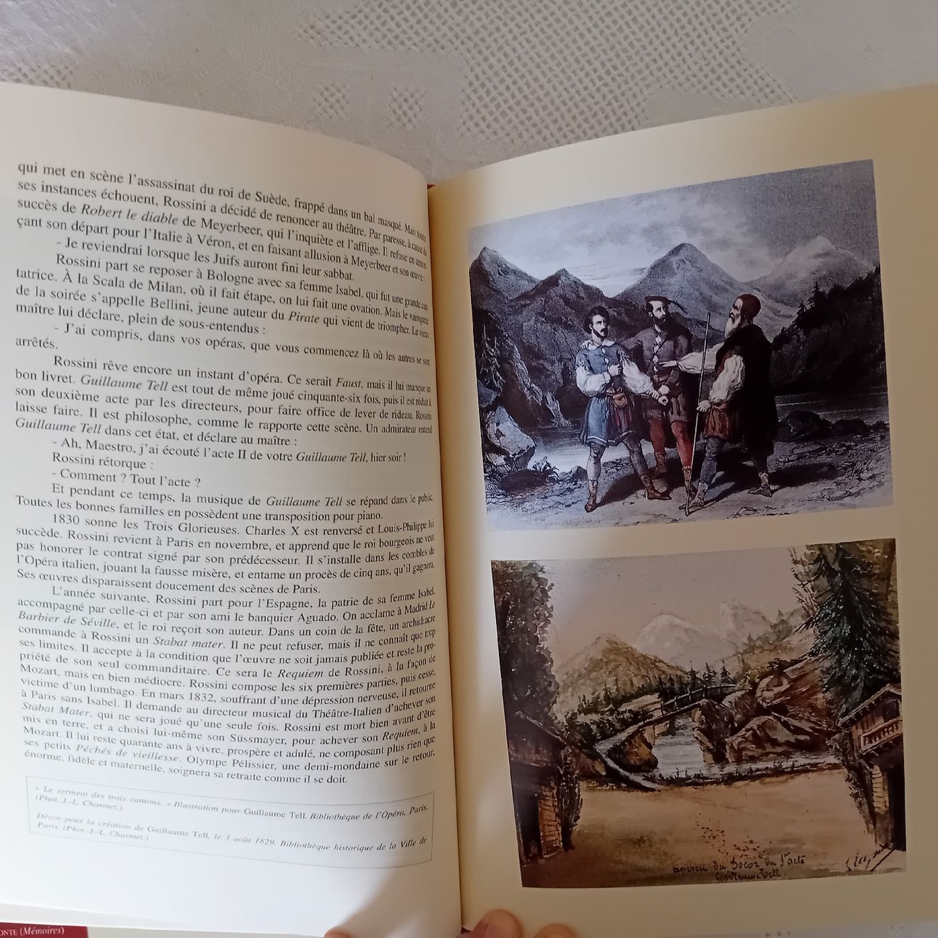 Bücher: Le journal de l'opéra – Neu (gemäss Beschreibung) aus Biel/Bienne von Monhub 3