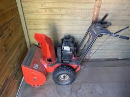 Schneefräse Simplicity mit Tecumseh Motor gebraucht