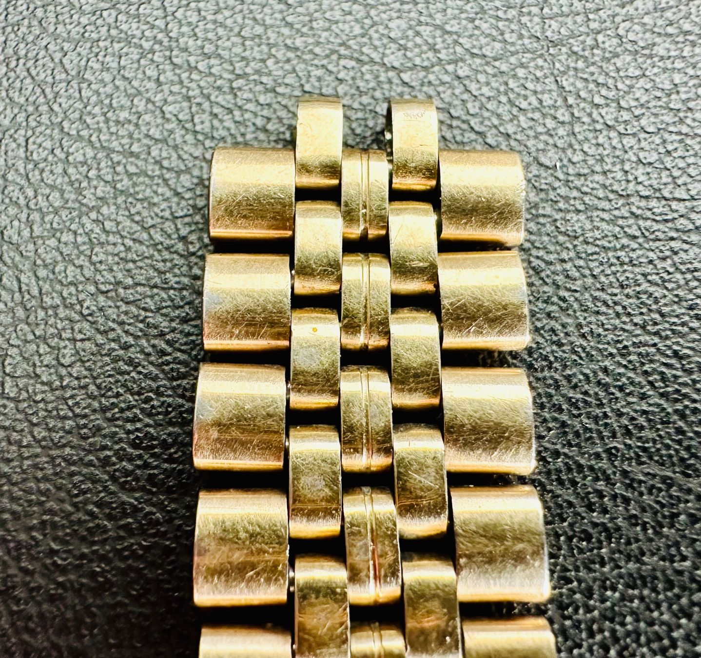 Tissot Uhren: LONGINES - BRACELET PLAQUÉ OR 17 mm AVEC BOUCLE ORIGINALE – Gebraucht aus Conthey von advisia 6