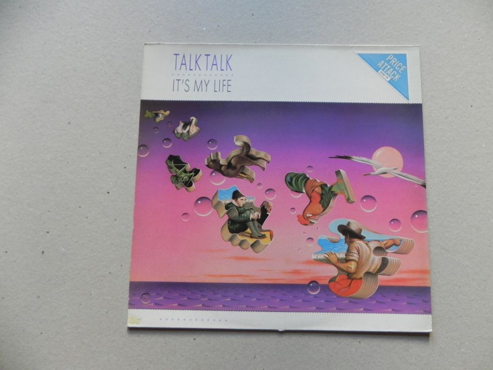 LP brit. New Wave Synth Pop Band Talk Talk 1984 It`s my Life (Gebraucht ...