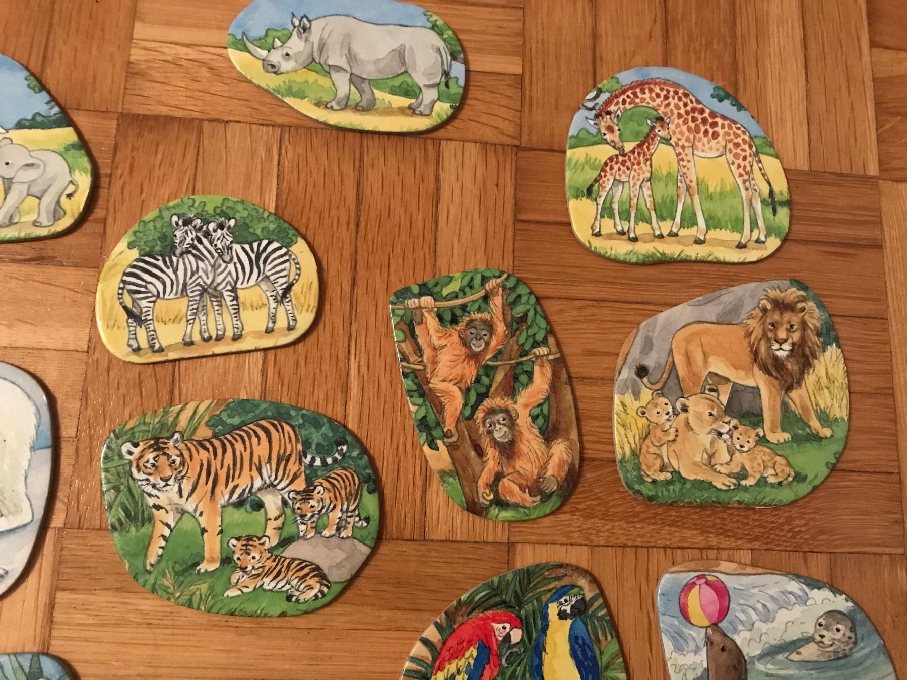 Puzzle: Puzzle - Zoo - 12 Teile ab 18 Mt – Usato da Emmenbrücke venduto da Hathor123 5