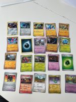 20 Pokemon Karten Set diverse Modelle
