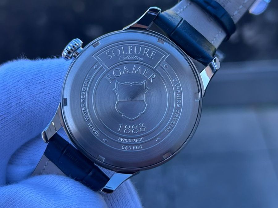 Roamer Orologi: Roamer - Soleure Automatic (42mm) Fullset! – Nuovo (secondo la descrizione) da Gümligen venduto da icvo_watches 4