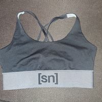 sport BH, marke SN, merinowolle, grösse M