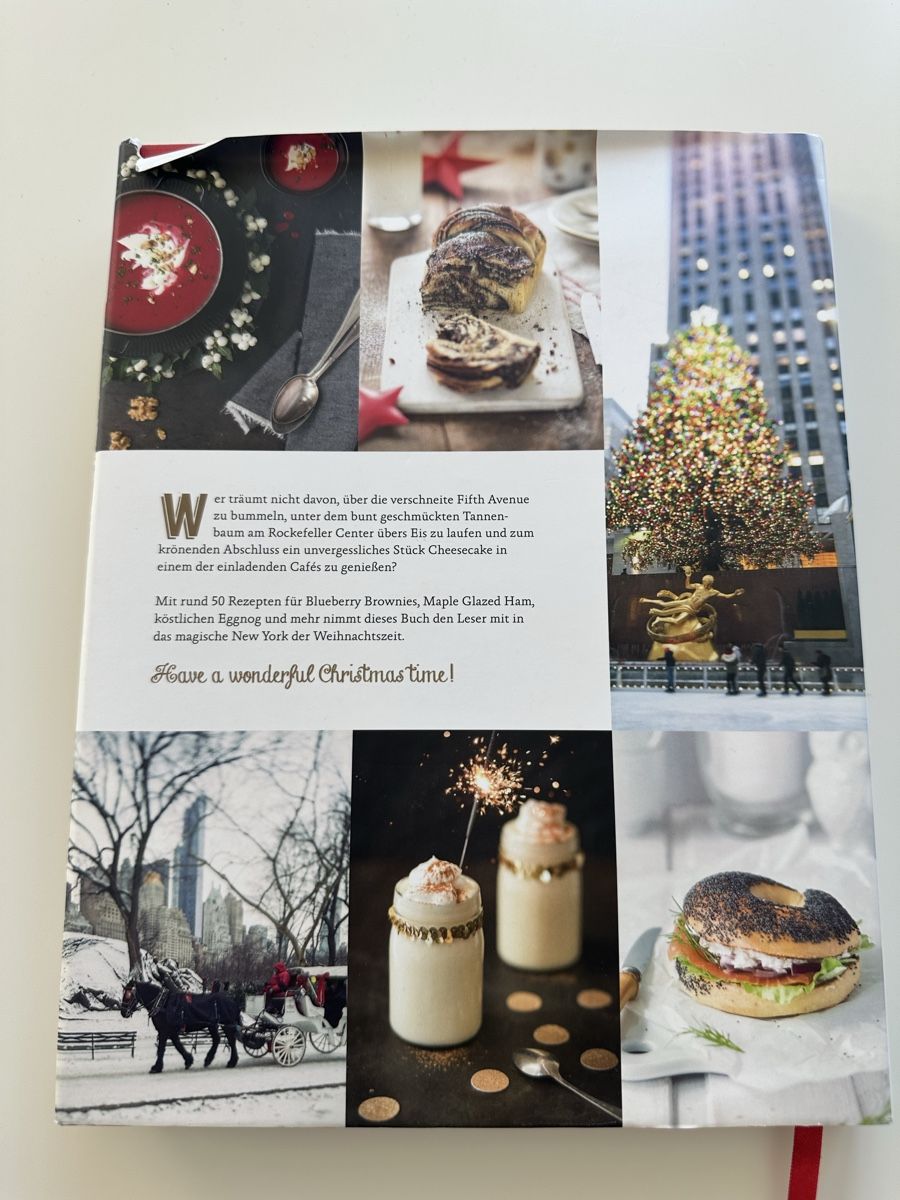 Libri: New York - Christmas Kochbuch – Usato da Küsnacht ZH venduto da ver_fzh7 1