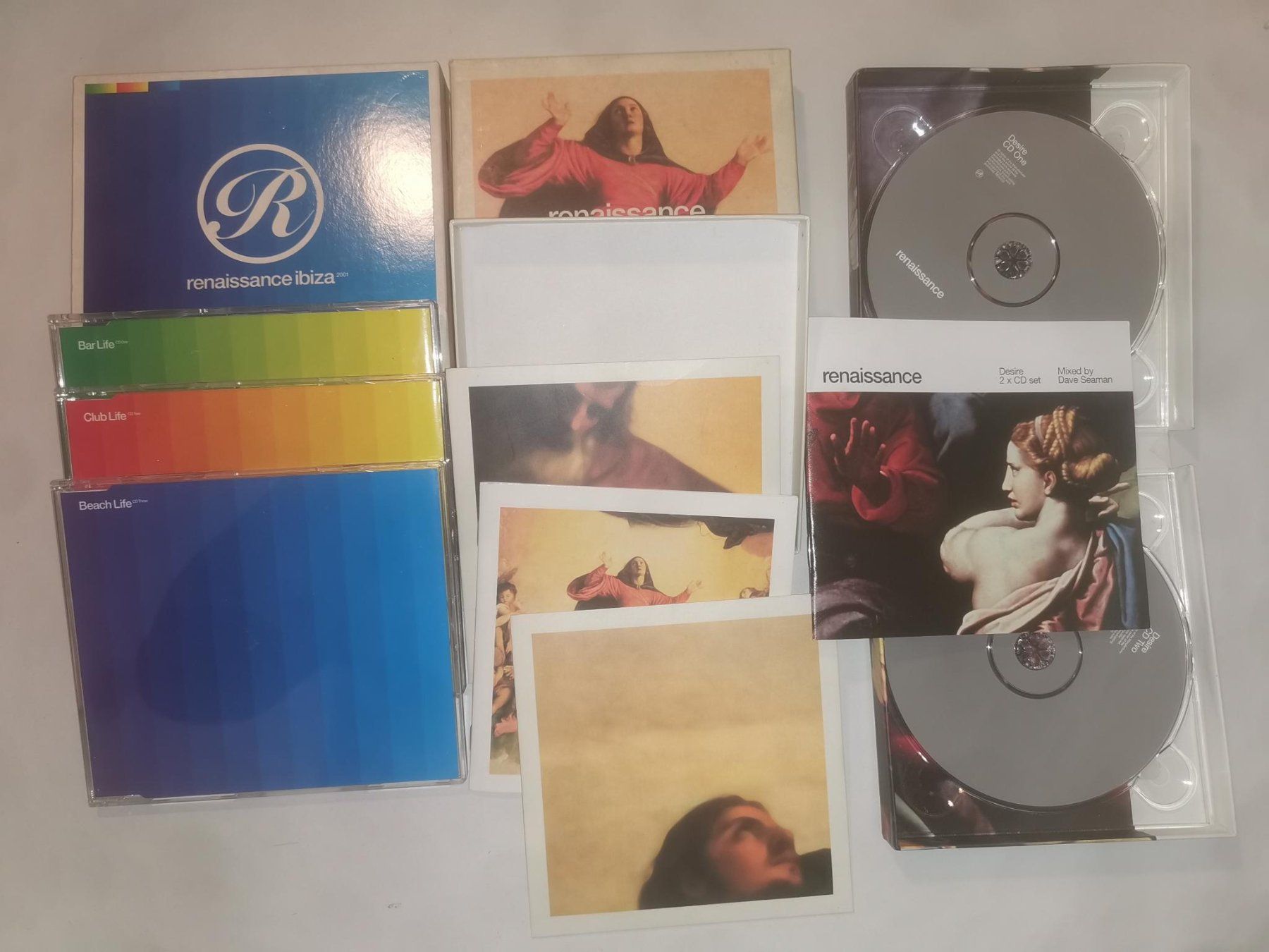 CD: 4 Renaissance Compilations, Progressive House – Usato da Zürich venduto da grindhouse 2