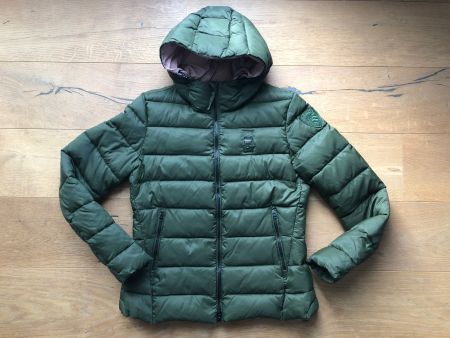 Damen Winterjacke olivgrün BLAUER L