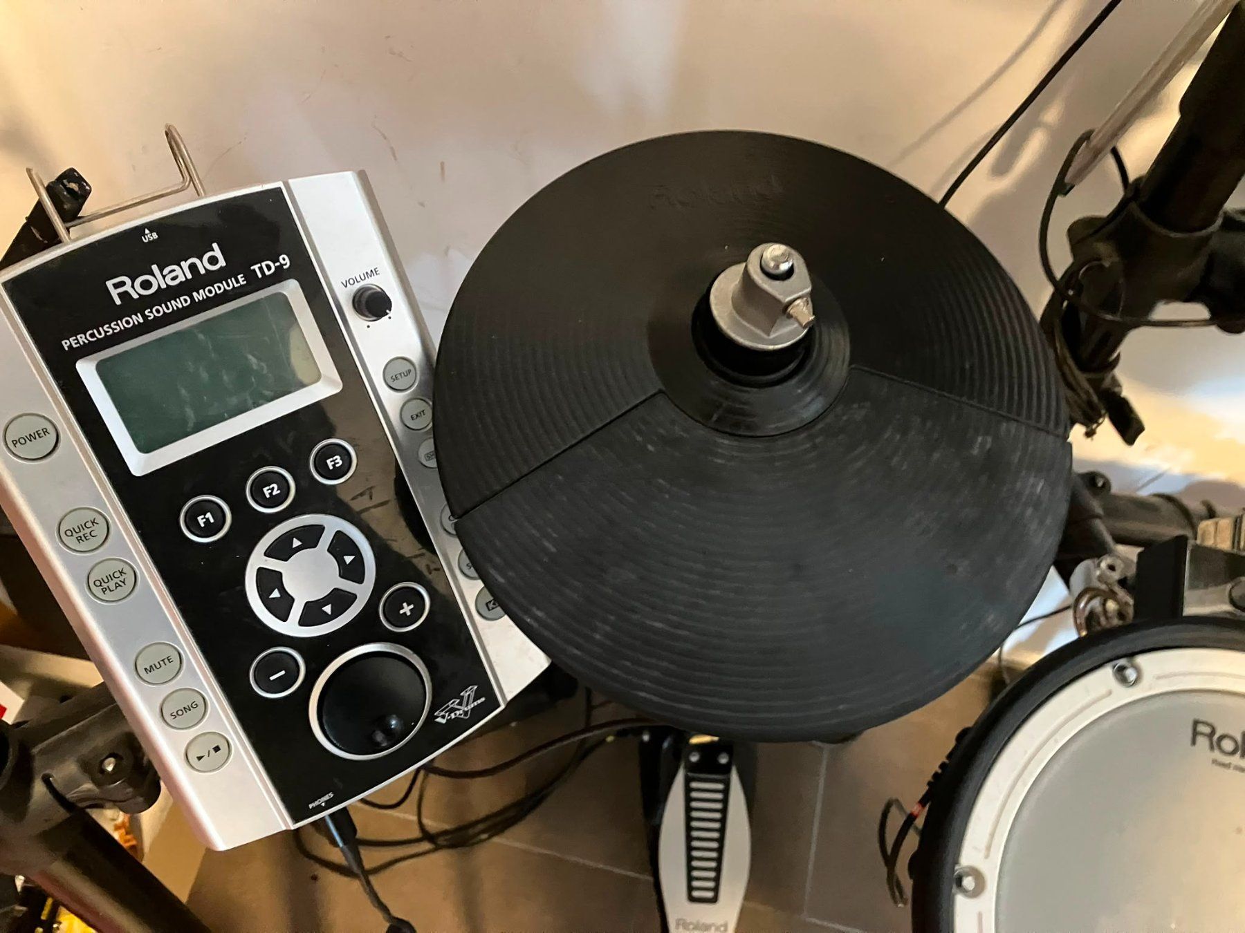 Roland Musikinstrumente: Roland E - Schlagzeug TD9 – Gebraucht aus Luzern von lanyue2010 1