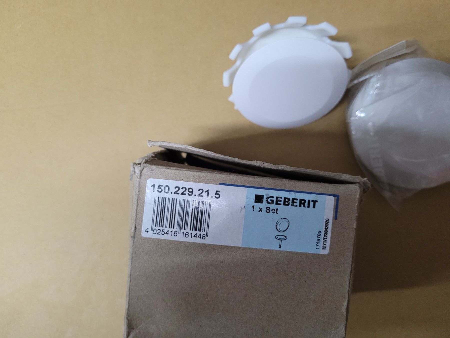 WC: Geberit 150.229.21.5 – Nuovo e nell'imballaggio originale da Bionnens venduto da Meg011 1