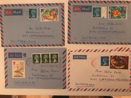 11 Briefe Grossbritannien (2000-5)