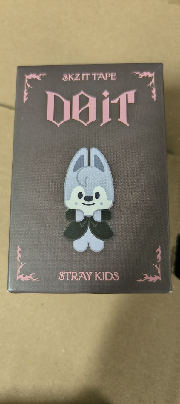 Figuren: Sealed Straykids Wolfchan hipper – Neu und originalverpackt aus Arzier-Le Muids von Wondertomate