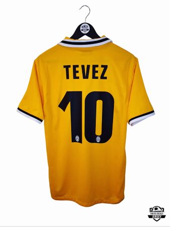 TEVEZ #10 Original Juventus 2013-14 Away Trikot
