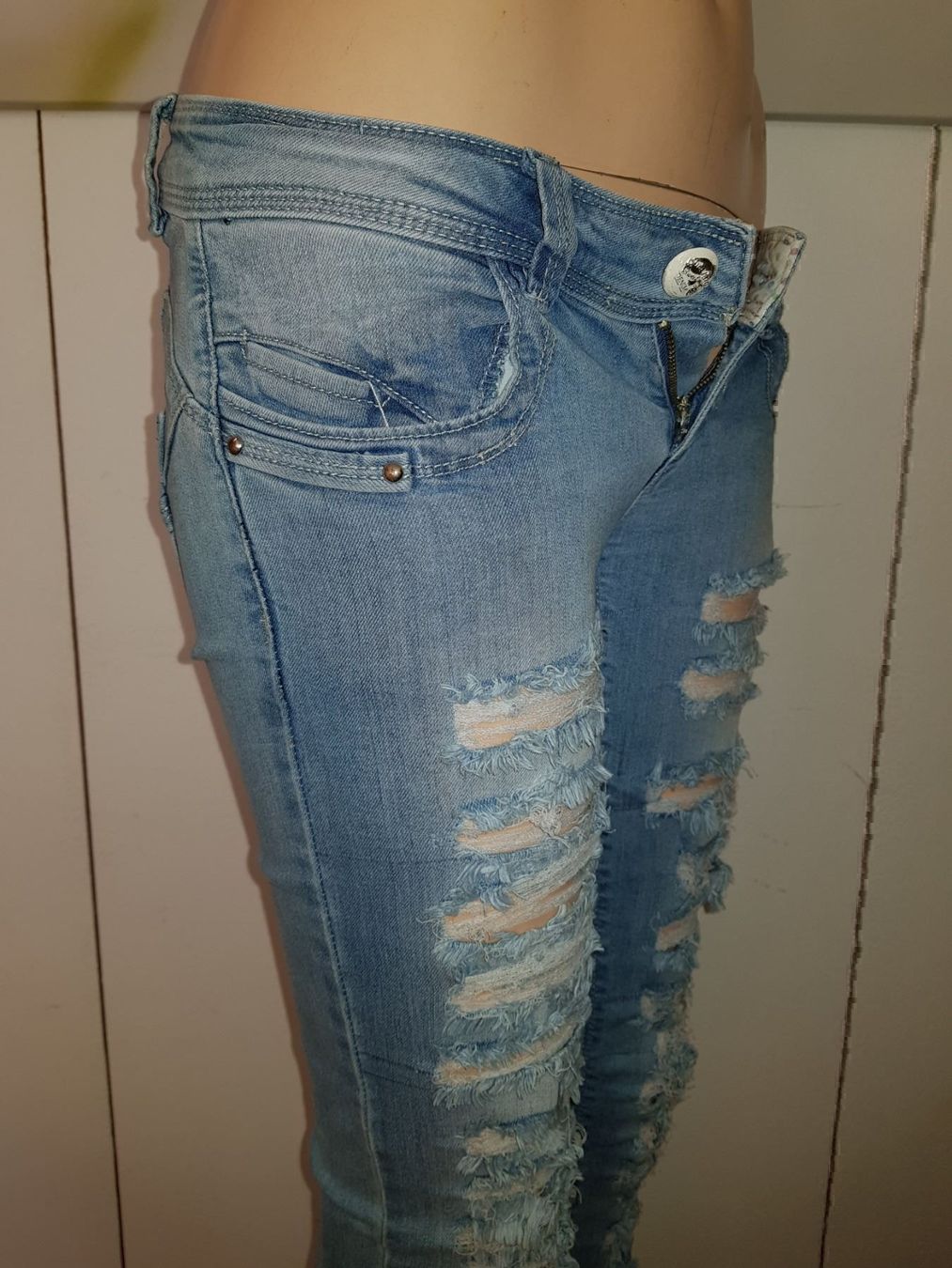 Jeans: BLUE RAG Jeans    Taille /Grosse W 26 – Gebraucht aus Cossonay-ville von Super-Price-Quality 3