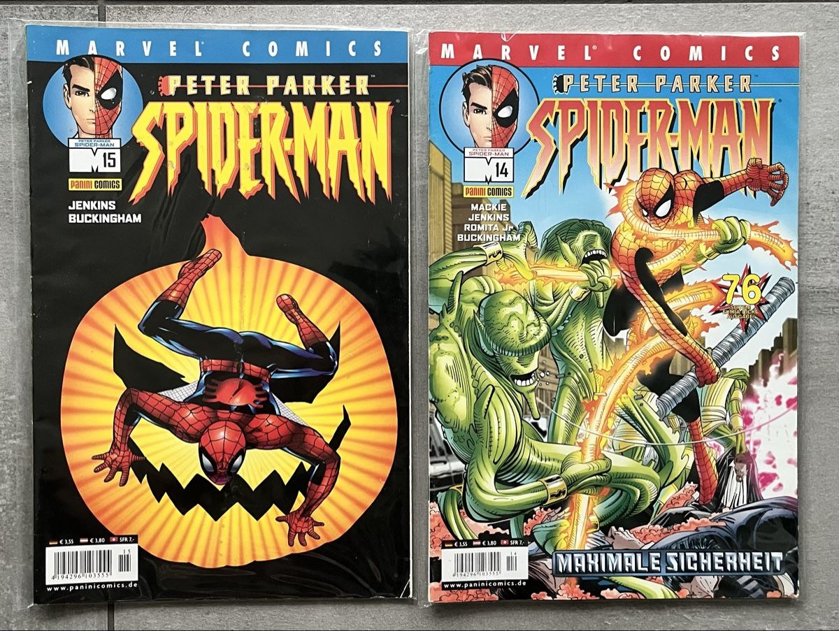 BD: 8 Spider-Man Comics (2002/2003) – D'occasion à Densbüren par lana79 2