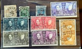 BELGIQUE- timbres anciens