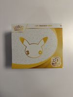 Pokémon Top-Trainer-Box 30 Jahre originalverpackt neu ETB