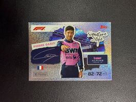 Topps Turbo Attax 2026 Pierre Gasly Signature Style 283
