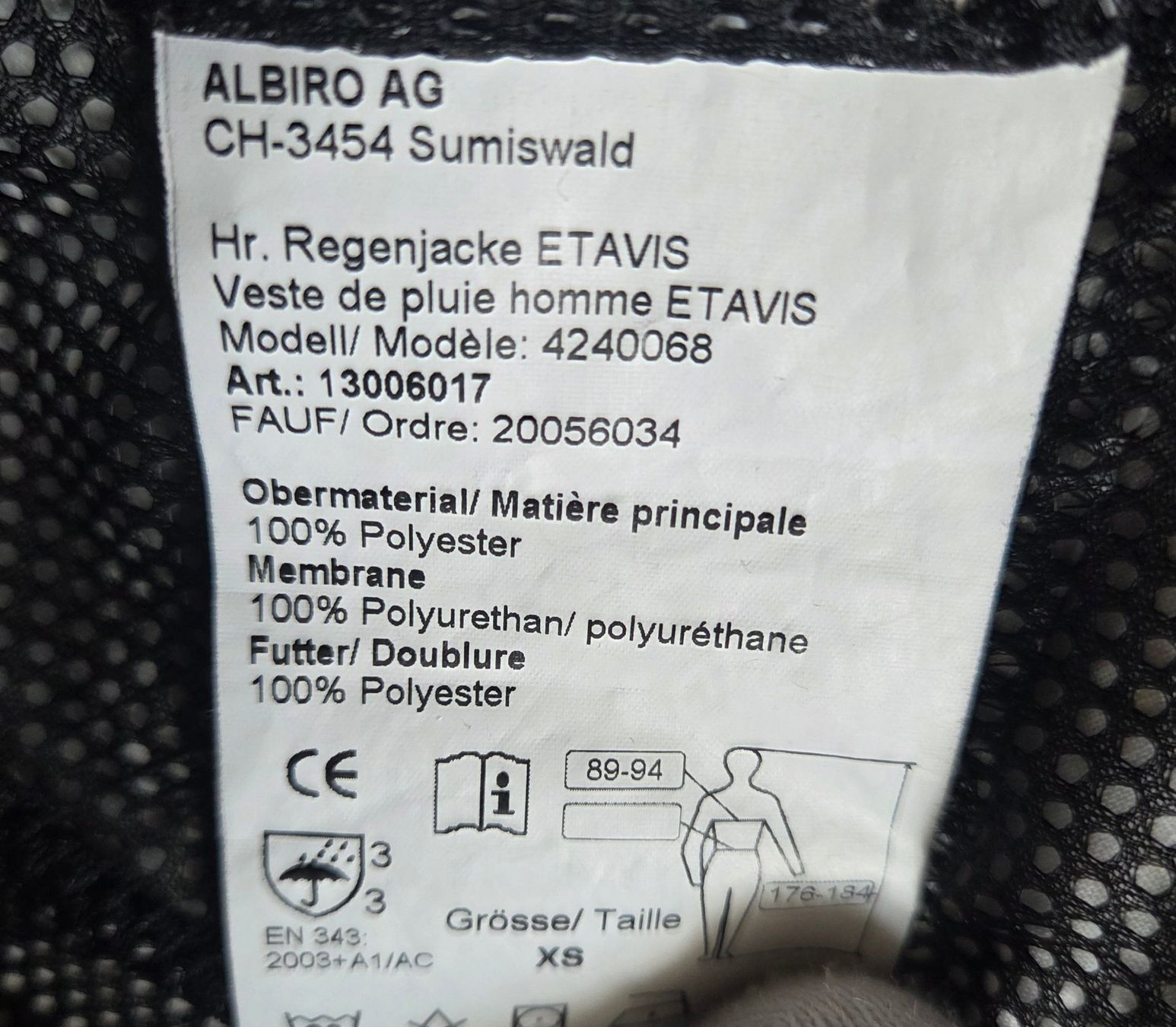 Giacche: Funktionsjacke Gr. XS – Usato da Basel venduto da grandfamily 4