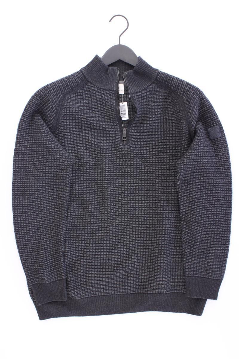 Pulls & Sweat-shirts: Bugatti Pullover mit Wolle Gr. XL grau – Neuf (Voir description) à Neustadt an der Waldnaab par SecondLifeFashion