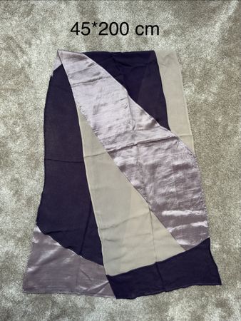 Écharpe Nitya soie et viscose 45x200