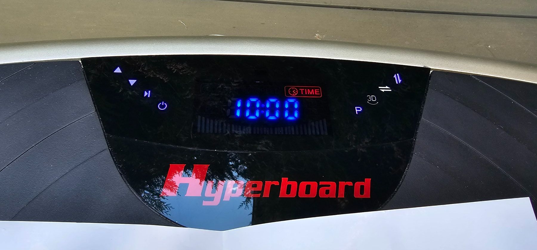 Hometrainer: Plateforme oscillante Hyperboard Pro One – Usato da Chéserex venduto da ShellHaf 2