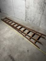 Holzleiter ausziehbar ca. 290cm guter Zustand