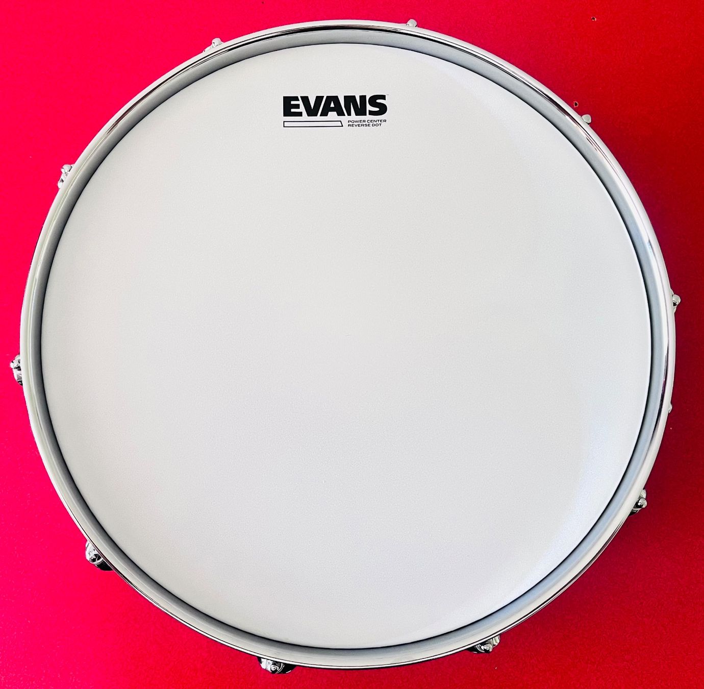 Strumenti musicali: Pearl Professional MIJ Snare 14''x6.5'' + Ständer + Evans – Usato da Wädenswil venduto da Buddha8