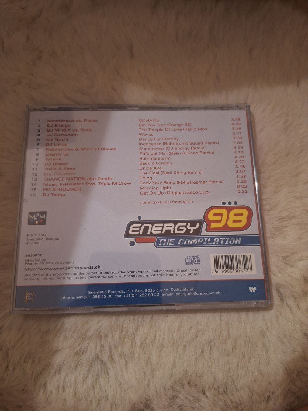 CDs: CD Energy 98 – D'occasion à Wanzwil par chlinih93 1