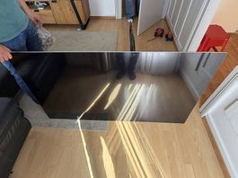 Samsung 65 QLED TV  Display defekt 